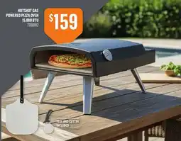 Canac Hotshot Gas Powered Pizza Oven 15,000BTU offer