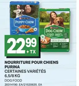 L'Intermarché NOURRITURE POUR CHIENS | DOG FOOD offer