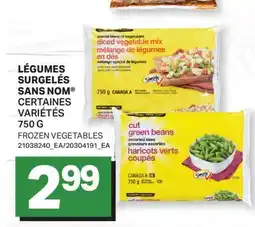L'Intermarché LÉGUMES SURGELÉS SANS NOM offer