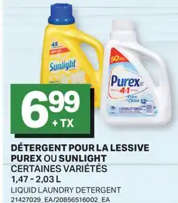 L'Intermarché DÉTERGENT POUR LA LESSIVE | LIQUID LAUNDRY DETERGENT offer