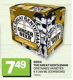 L'Intermarché SODA | TONIC offer