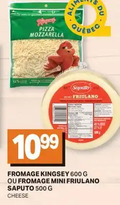L'Intermarché FROMAGE, 600 G OU FROMAGE MINI FRIULANO, 500 G | CHEESE offer