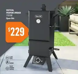 Canac Vertical Propane Smoker offer