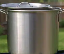 Canac Aluminum Stock Pot 48L offer