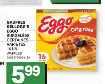 L'Intermarché GAUFRES EGGO | WAFFLES, 16 UN offer