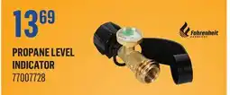 Canac Propane Level Indicator offer