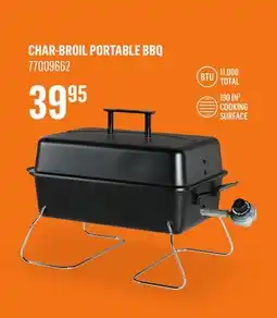 Canac Char-Broil Portable BBQ offer