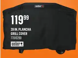 Canac 28 in. Plancha Grill Cover offer