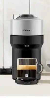 Walmart Machine à café et à espresso Vertuo Pop+ de Nespresso par De'Longhi offer