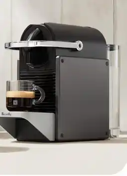 Walmart Machine à espresso Pixie de Nespresso par Breville offer