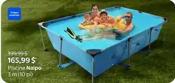 Walmart Piscine Naipo 3m (10pi) offer