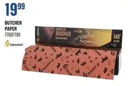 Canac Butcher Paper offer