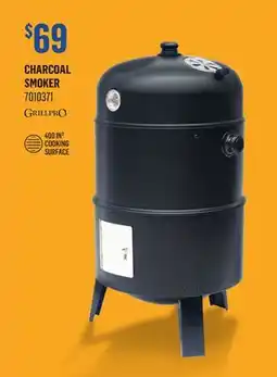 Canac Charcoal Smoker offer