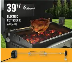 Canac Electric Rotisserie offer