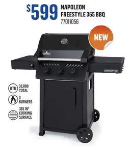 Canac Napoleon Freestyle 365 BBQ offer