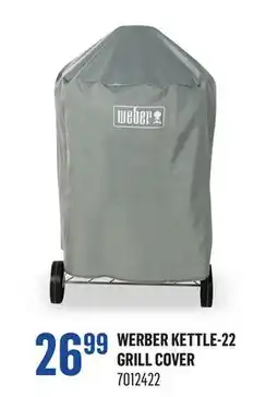 Canac Werber Kettle-22 Grill Cover offer