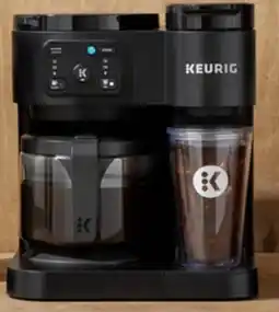 Walmart Cafetière K-Duo ou K-Café Essentials de Keurig offer