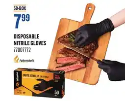 Canac Disposable Nitrile Gloves offer
