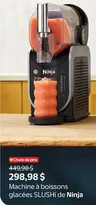 Walmart Machine à boissons glacées SLUSHi de Ninja offer