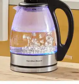 Walmart Bouilloire compacte en verre Hamilton Beach offer
