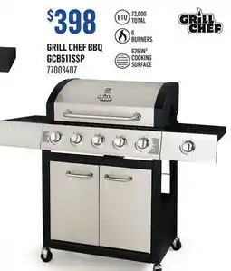 Canac Grill Chef BBQ offer