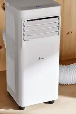 Walmart Climatiseur portatif Midea 8 500 BTU offer