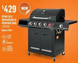 Canac Dyna-Glo DGH485CRP-DPropane BBQ offer
