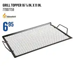 Canac Grill Topper 16 7/8 in. x 11 in offer