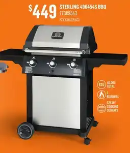 Canac Sterling 496454S BBQ offer
