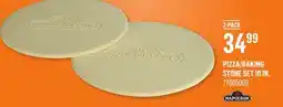 Canac Pizza/Baking Stone Set 10in offer