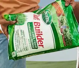 Walmart Engrais pour la pelouse Turf Builder de Scotts offer