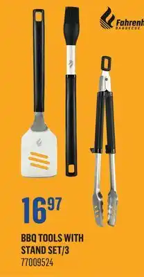 Canac BBQ Tools with Stand Set/3 offer