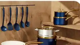 Walmart Batterie de cuisine antiadhésive Gotham Steel 15 pièces offer