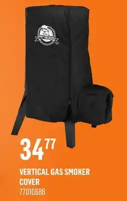 Canac Vertical Gas Smoker Cover offer