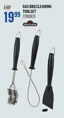 Canac Gas BBQ Cleaning Toolset offer