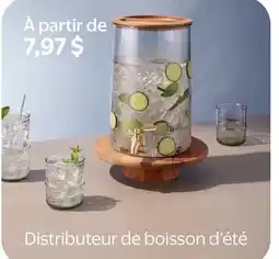 Walmart Distributeur de boisson d'été offer
