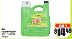 FreshCo Gain Liquid Detergent offer