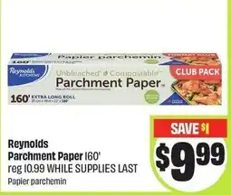 FreshCo Reynolds Parchment Paper offer