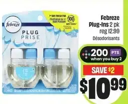 FreshCo Febreze plug-ins offer