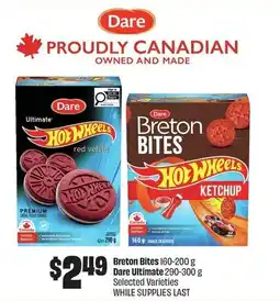 FreshCo Breton Bites Dare Ultimate offer
