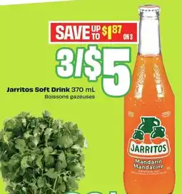 FreshCo Jarritos Soft Drink offer