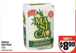 FreshCo Maseca Corn Flour offer