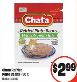 FreshCo Chata Refried Pinto Beans offer