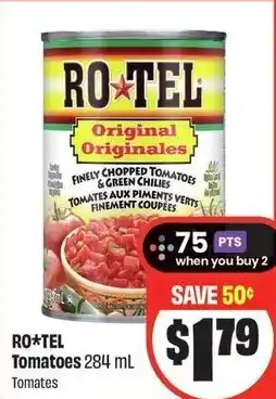 FreshCo RO*TEL Tomatoes offer