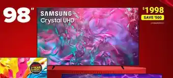 Visions Electronics Samsung crystal UHD offer