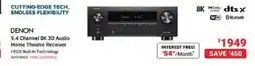 Visions Electronics Denon 9.4 channel 8K 3D audio home theatre receiver offer