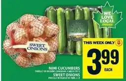 Food Basics MINI CUCUMBERS offer