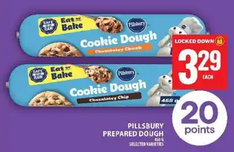 Food Basics PILLSBURY PREPARED DOUGH offer