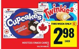 Food Basics Hostess Snack Cakes offer