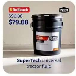 Walmart SuperTech Universal Tractor Fluid offer